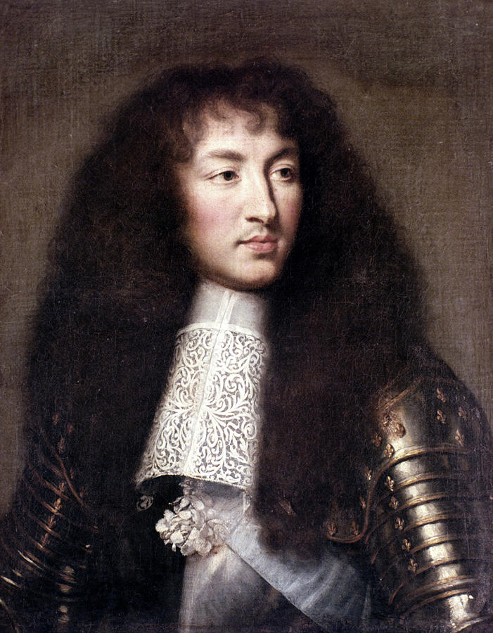 King Louis Xiv Of France by Granger