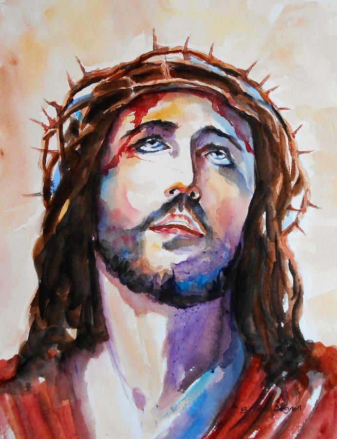 Jesus Christ Painting - King of Kings by Brian Degnon