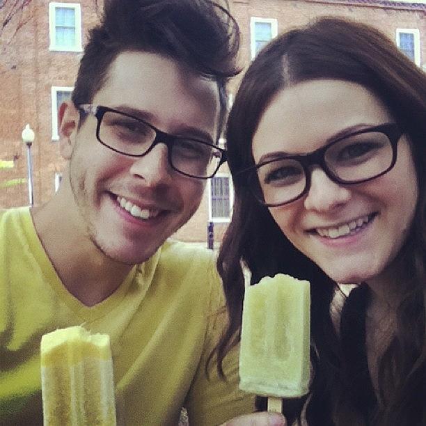 King Of Pops With @ashleythesecond Photograph by Emily Newman