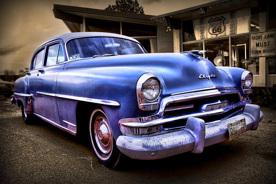 King of Route 66 Photograph by Antonio Lobo - Fine Art America