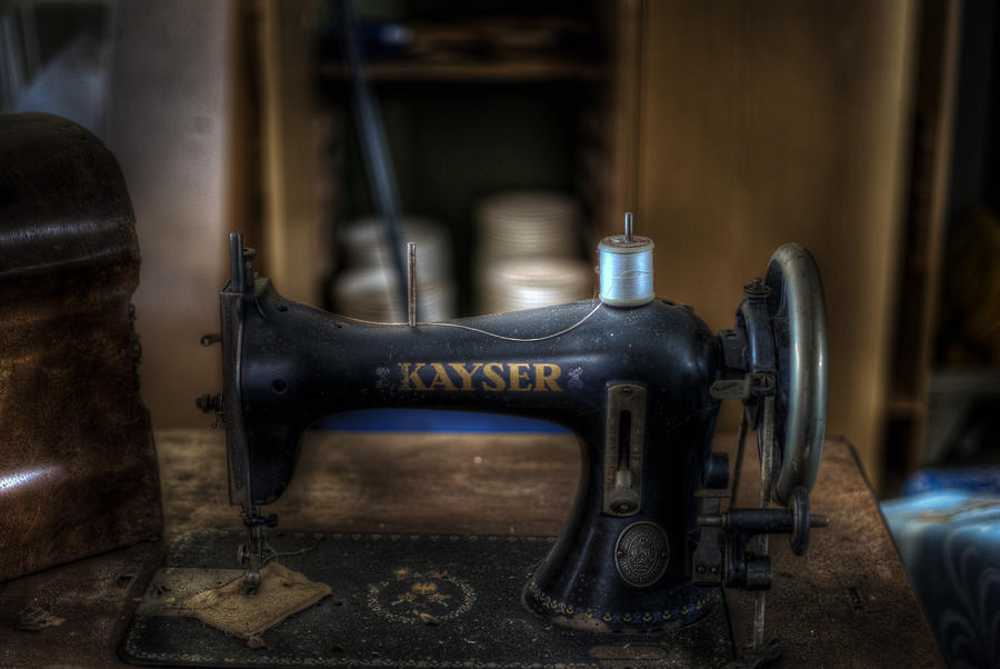 King Of Sewing Machines Digital Art by Nathan Wright