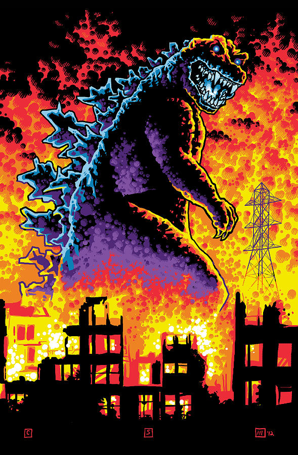 King of the Monsters Digital Art by Chip Skelton - Pixels