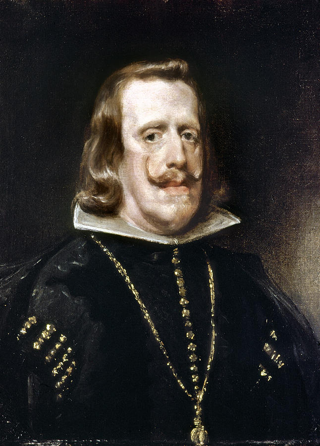 King Philip Iv Of Spain (1605-1665) Painting by Granger | Fine Art America