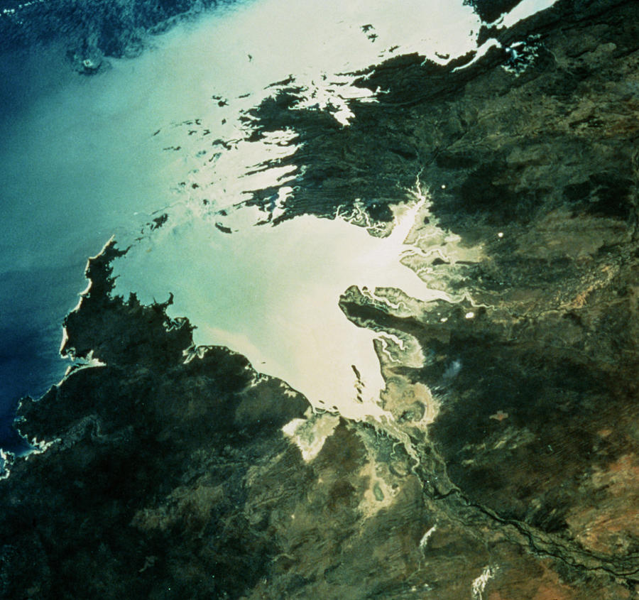 King Sound In Western Australia Photograph by Nasa/science Photo Library
