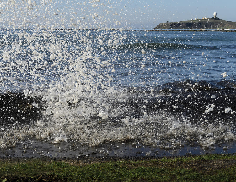 King tide Photograph by Catherine Boutell