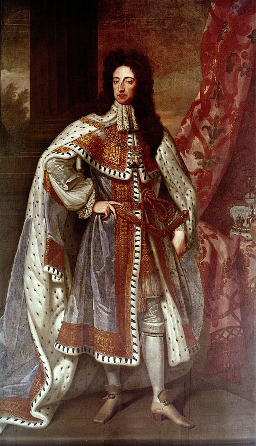 King William IIi Of England Painting by Granger