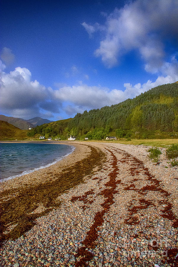 Kingairloch Loch Linnhe Photograph by Chris Thaxter