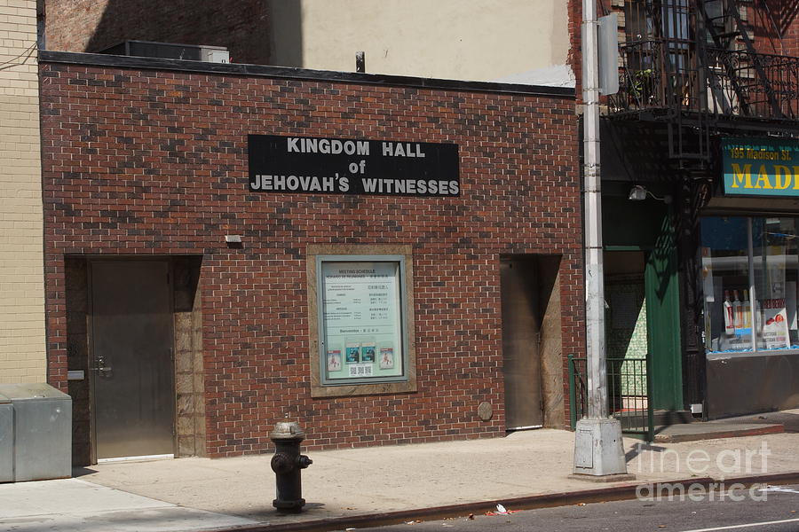 Kingdom Hall of Jehovahs Witnesses Photograph by Steven Spak