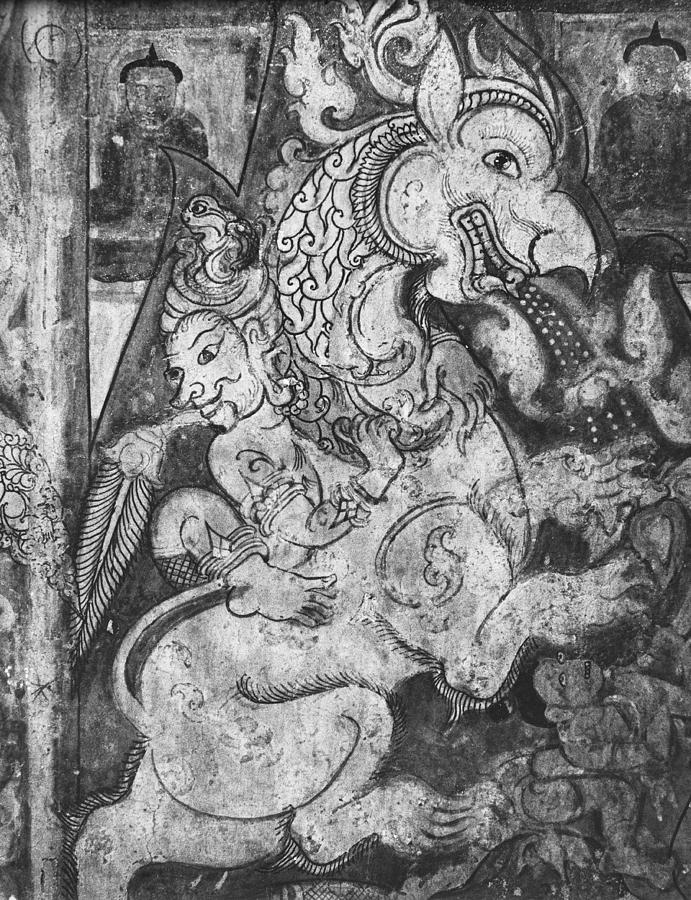 Kingdom Of Pagan, Buddhist Art Painting by George Holton