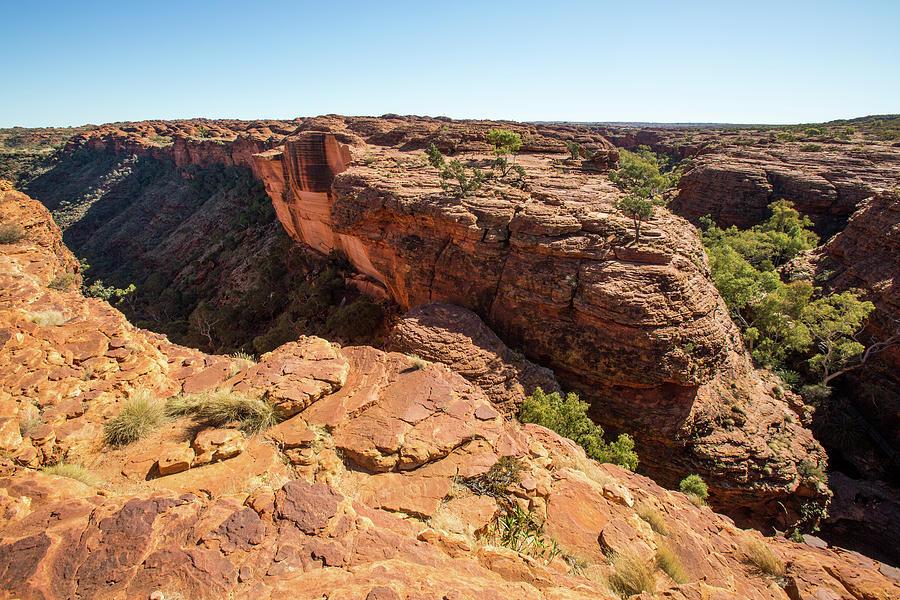 Kings Canyon. Northern Territory Photograph by John White Photos - Fine ...