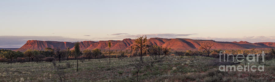 Kings Canyon Panorama Photograph by Linda Lees