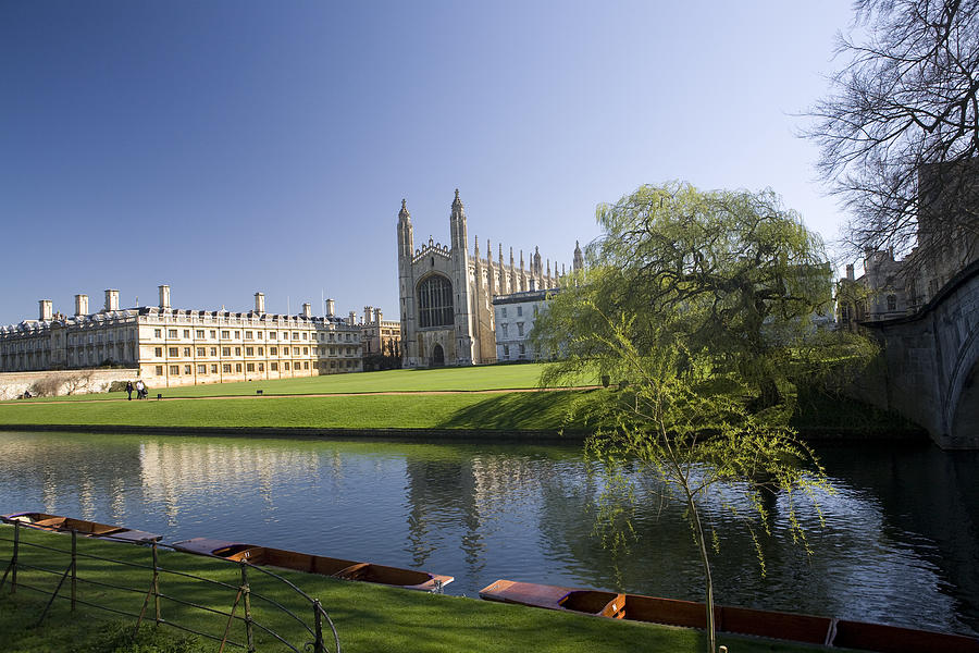 Kings College, Cambridge, from the Backs Photograph by Rob_Ellis