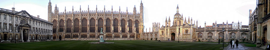 Kings College Cambridge Photograph by Georgia Clare