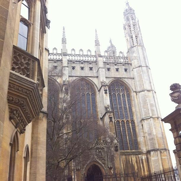 Kings College Chapel. Cambridge Photograph by Emily Newman