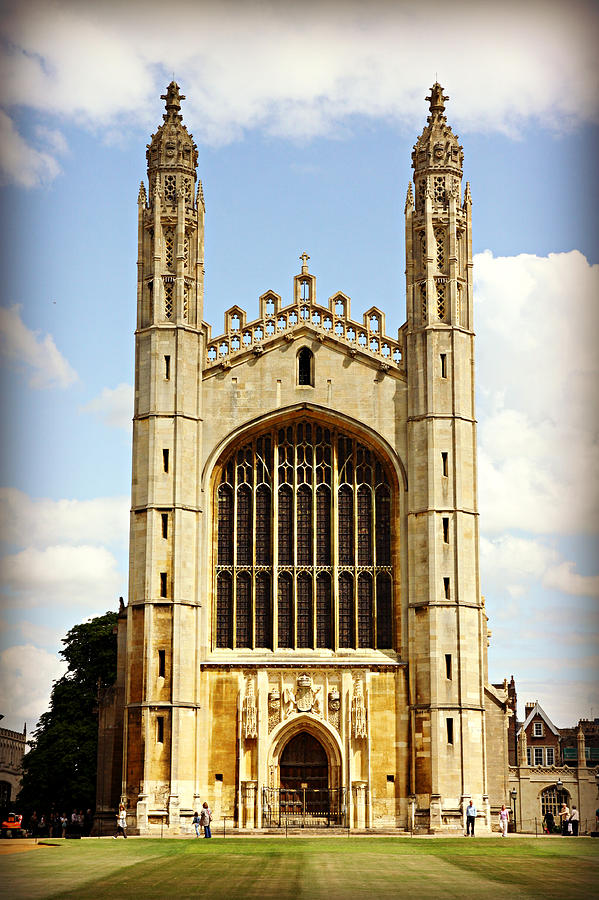 Cambridge Photograph - Kings College Chapel by Stephen Stookey