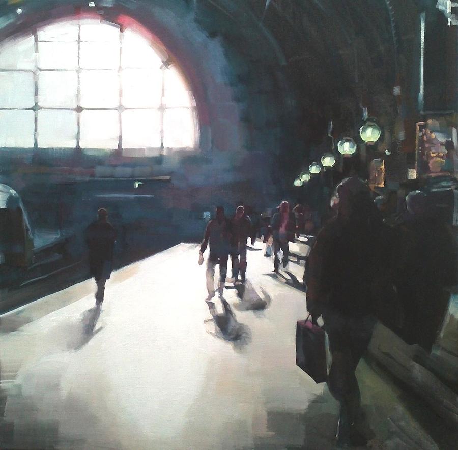 Kings cross Painting by Tanya Vanessa Foster