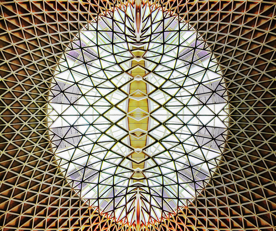 Kings Cross Lattice, 2014 Photograph by Ant Smith