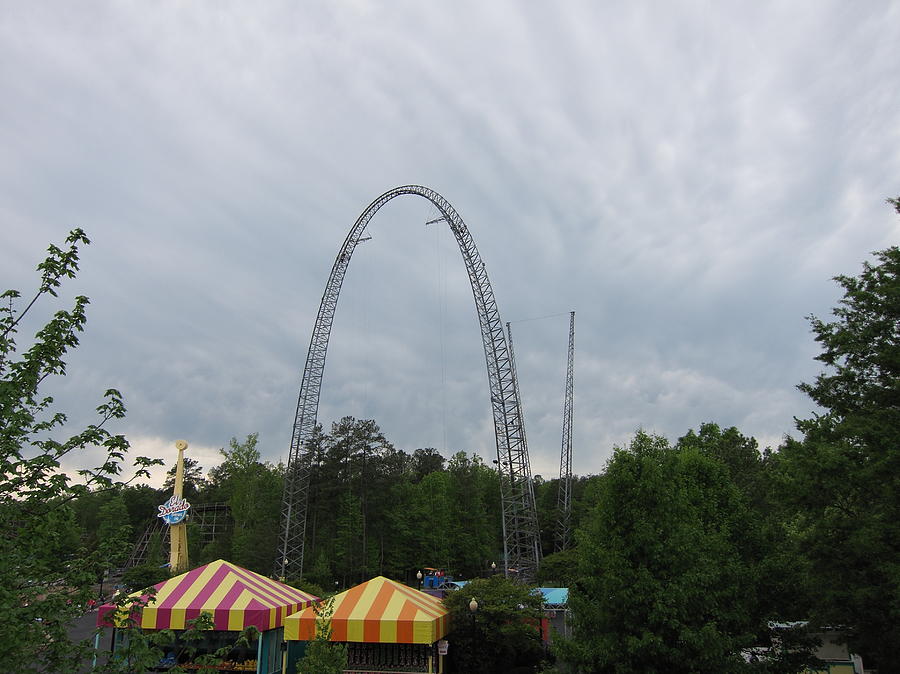 Kings Photograph - Kings Dominion - 01134 by DC Photographer