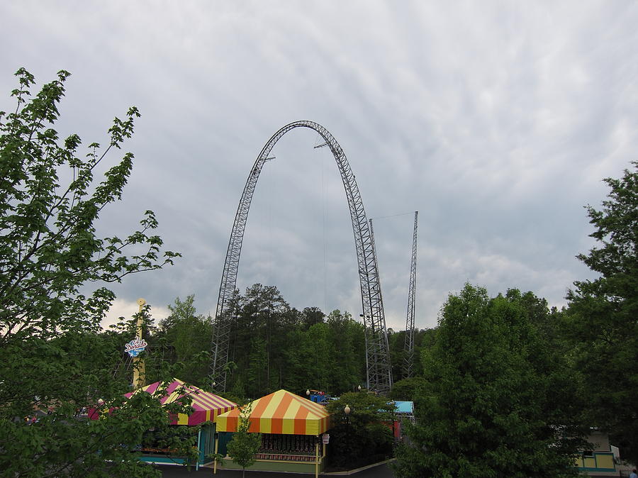 Kings Photograph - Kings Dominion - 01135 by DC Photographer