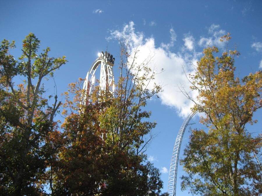 Kings Dominion Hypersonic Launch