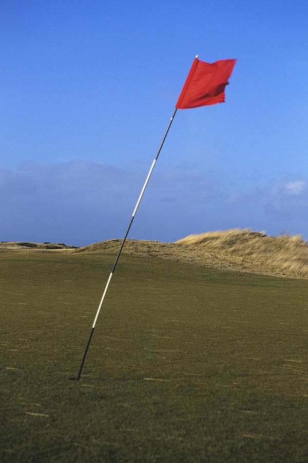 Kingsbarn Golf Links Photograph By Bill Fields