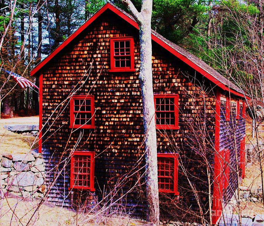 Kingsbury Grist Mill, Medfield, Massachusetts, Photograph by Marcus