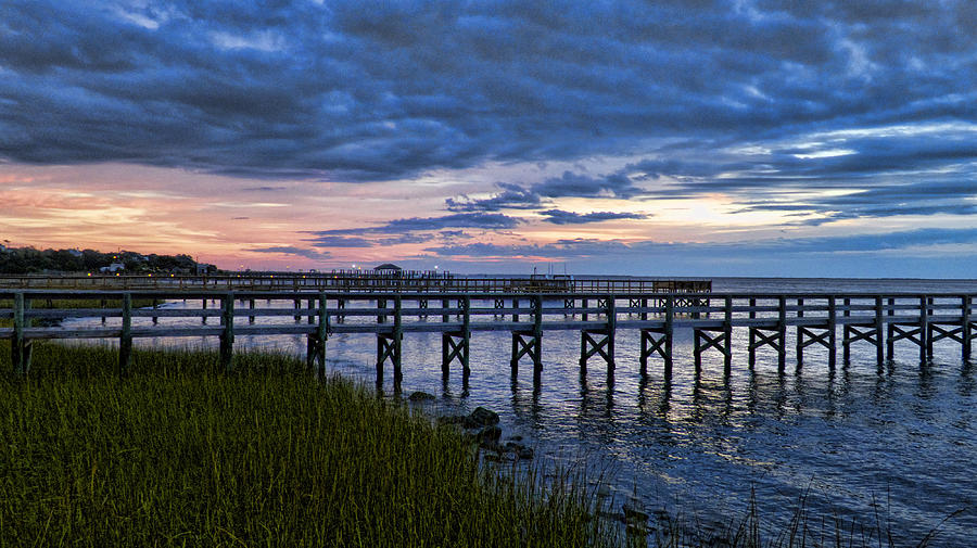 Kingsley Park Sunrise Photograph by Jerri Ward - Fine Art America