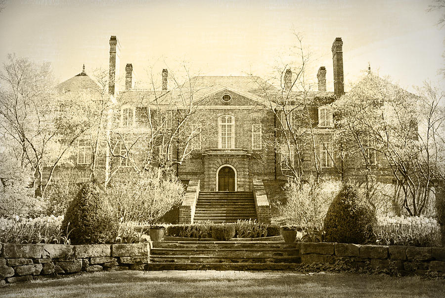 Kingwood Mansion Photograph by Mary Timman