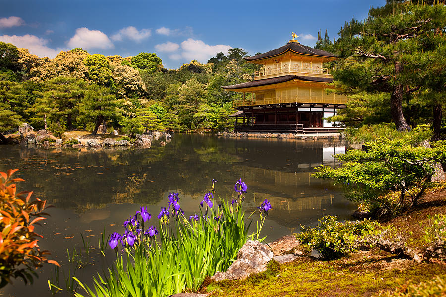 Kinkaku-ji Photograph by Brad Brizek