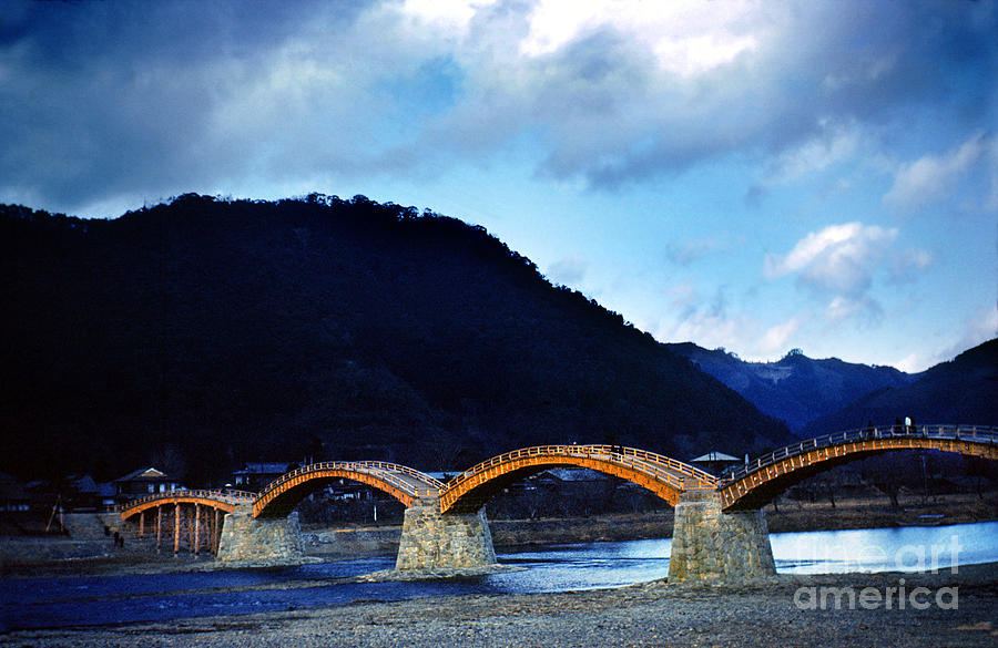 Kintai Bridge Japan Photograph by Wernher Krutein