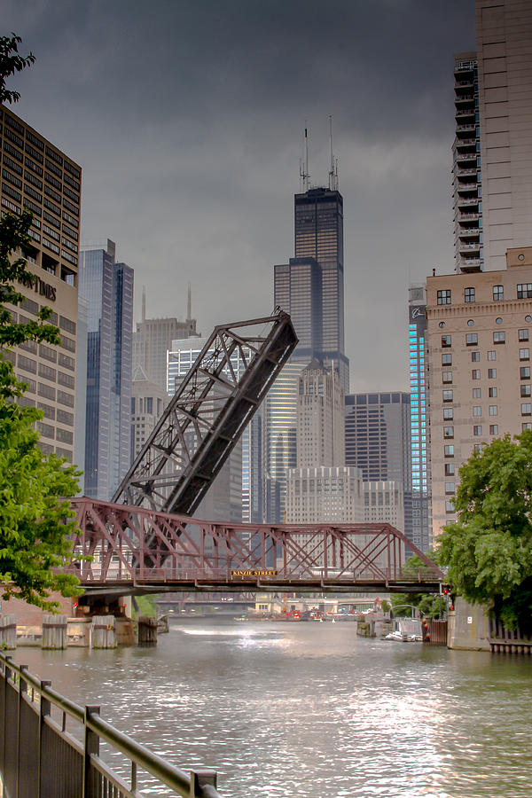 Kinzie Bridge Photograph by Greg Thiemeyer Fine Art America