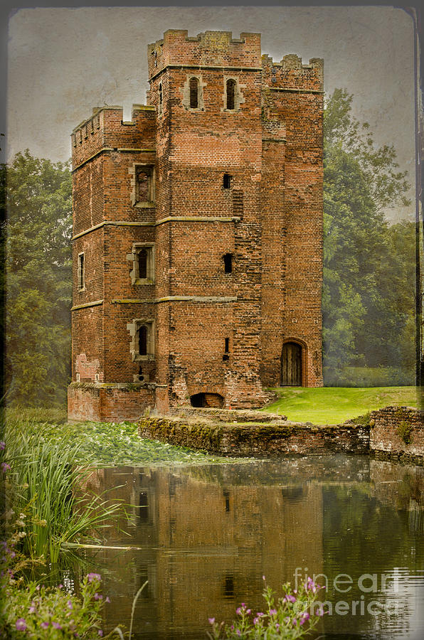 Kirby Muxloe Castle Tower Photograph by Linsey Williams