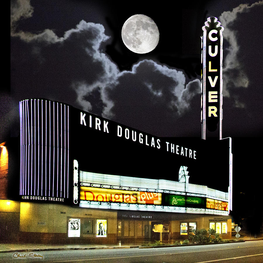 Kirk Douglas Theatre Photograph by Chuck Staley