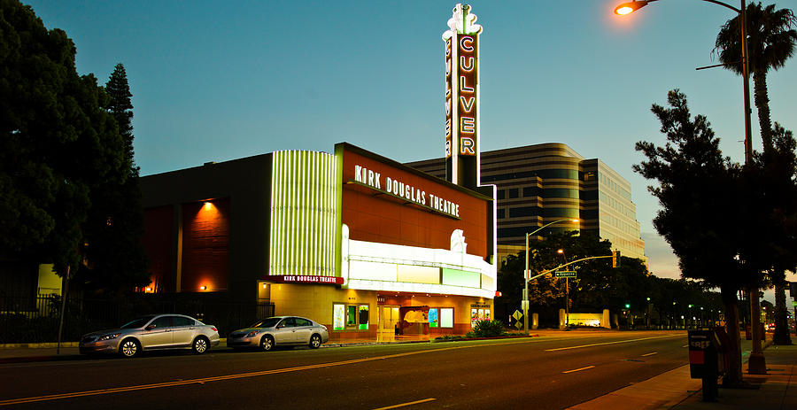 Color Image Photograph - Kirk Douglas Theatre, Culver City, Los by Panoramic Images