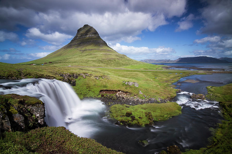 Kirkjufell, Iceland Photograph by Kevin Grace