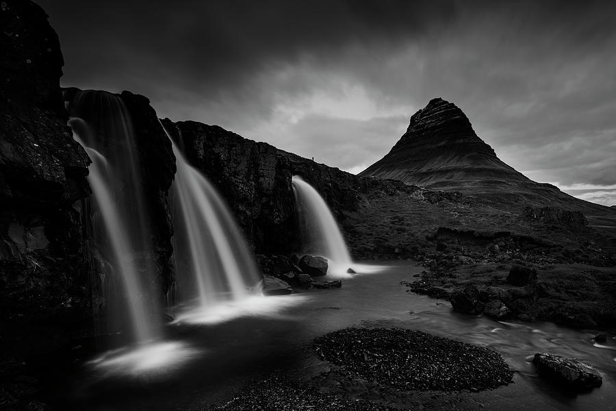 Kirkjufell Iceland Photograph by Nina Pauli