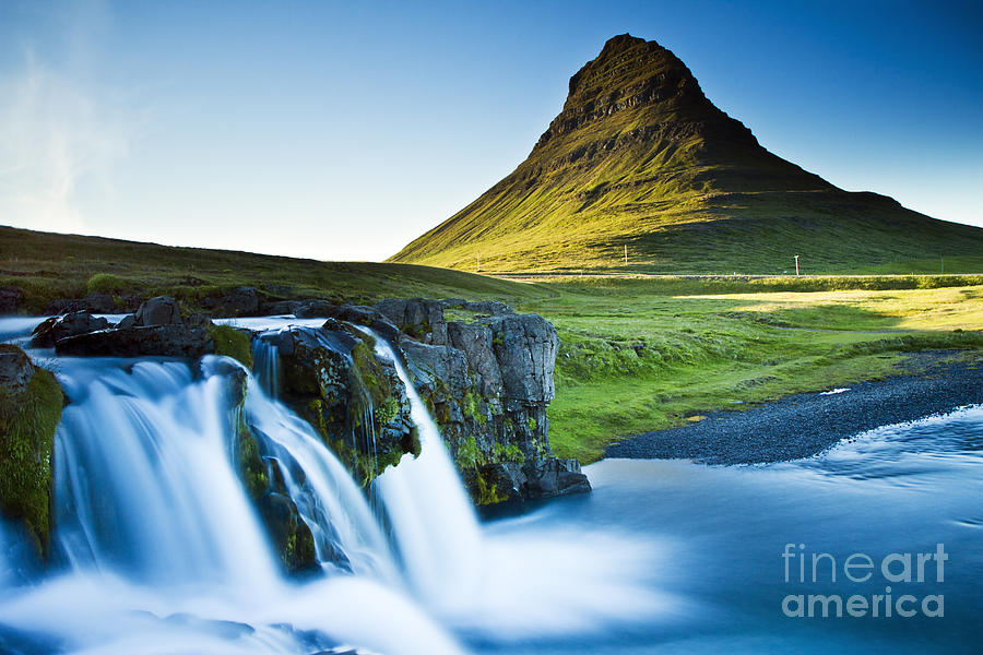 Kirkjufell mountain Photograph by Gunnar Orn Arnason