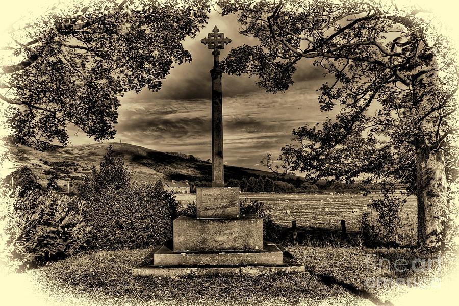 Kirknewton War Memorial Northumberland Photograph by Les Bell