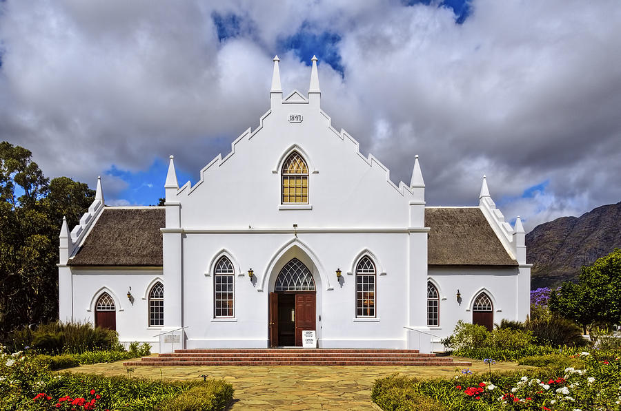 Kirstenbosch Church Photograph by Maria Coulson