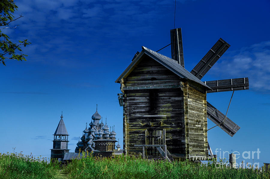 Kishi Windmill Path Photograph by Rick Bragan