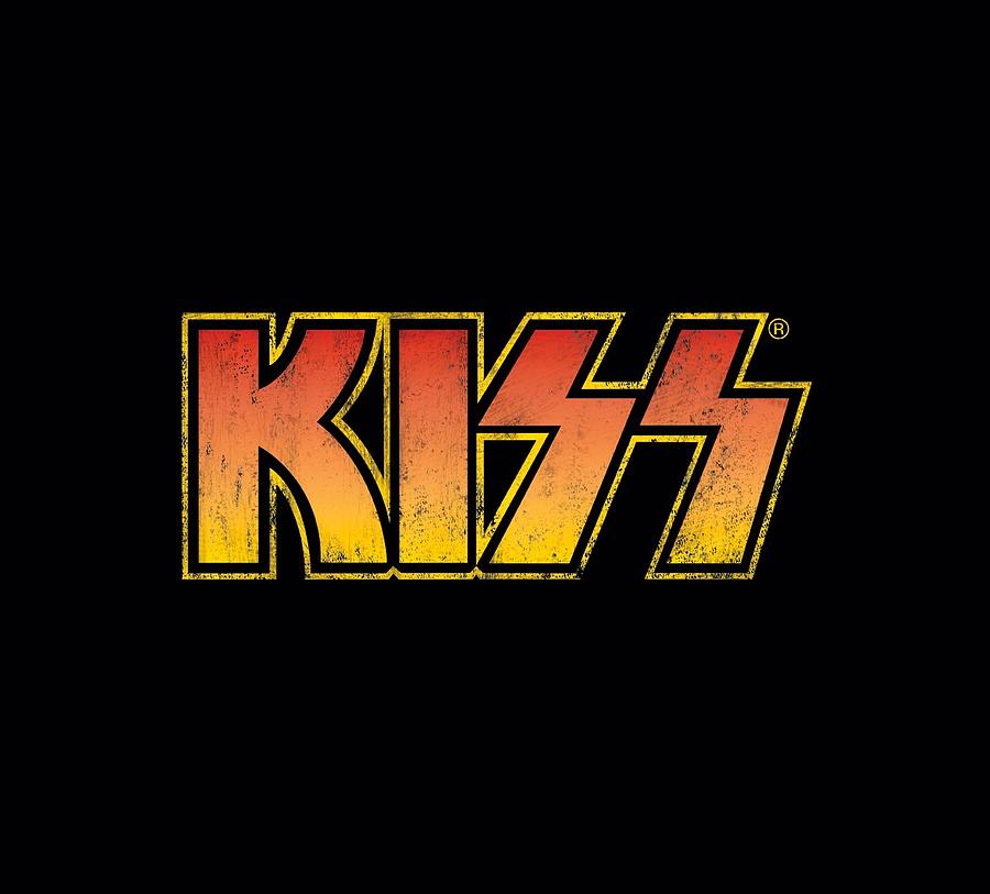 Music Digital Art - Kiss - Classic by Brand A