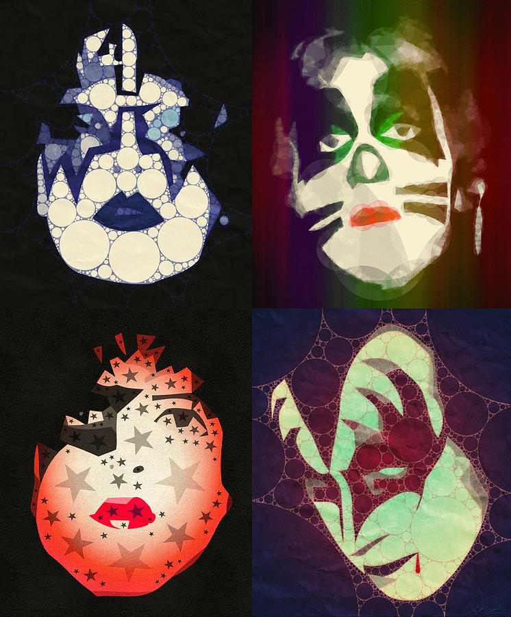 Kiss Digital Art by Gordon Dean II
