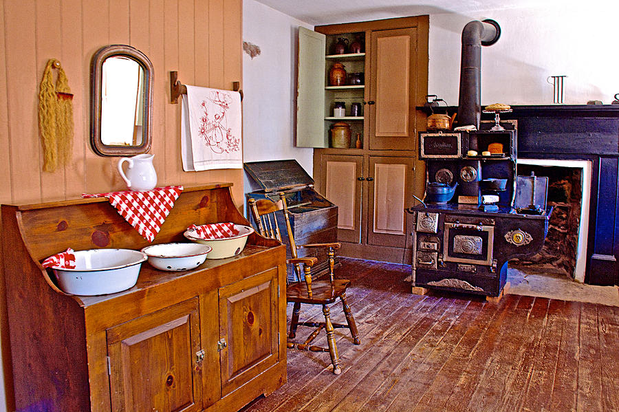 Kitchen Area in Winsor Castle in Pipe Spring National Monument-Arizona ...