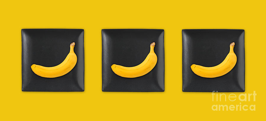 Kitchen Art - Bananas Photograph by Aimelle Ml