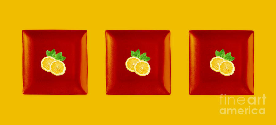 Kitchen Art - Citrus Lemon Photograph by Aimelle Ml