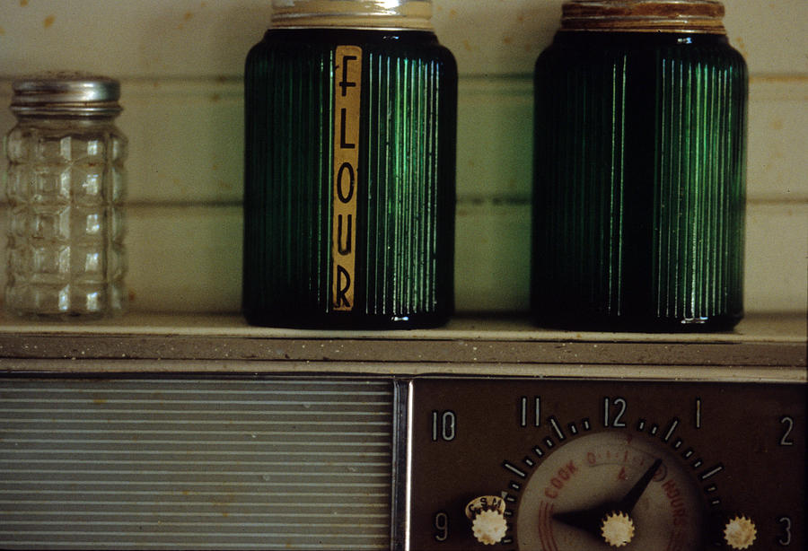 Kitchen Canisters Photograph by Harold E McCray
