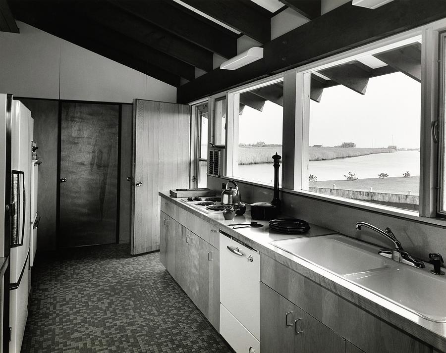 Kitchen Designed By Raymond And Rayo Photograph by Pedro E. Guerrero