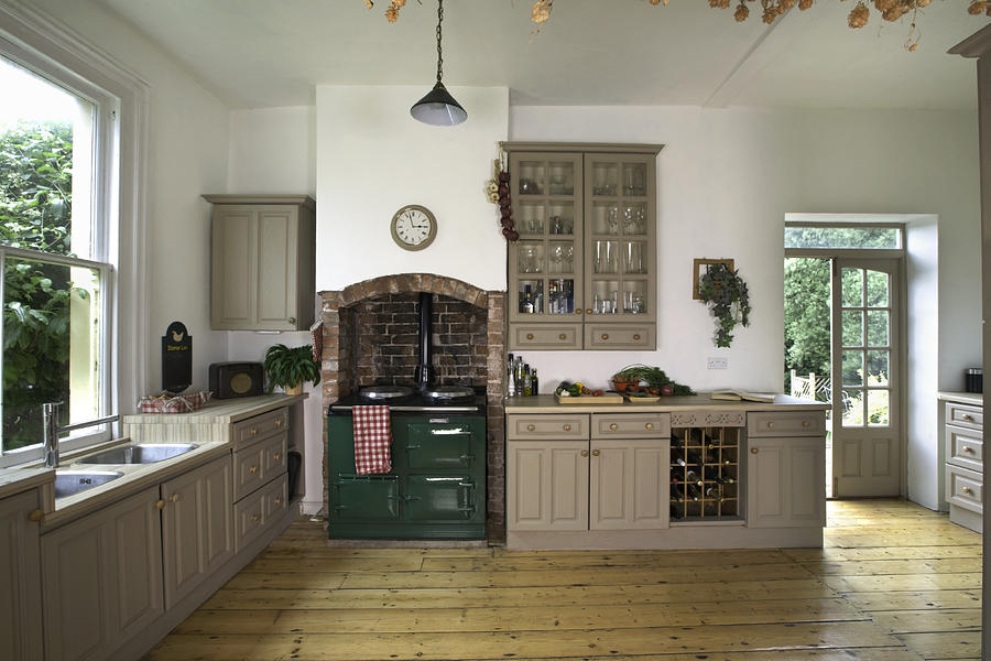 Kitchen interior Photograph by Nicolamargaret