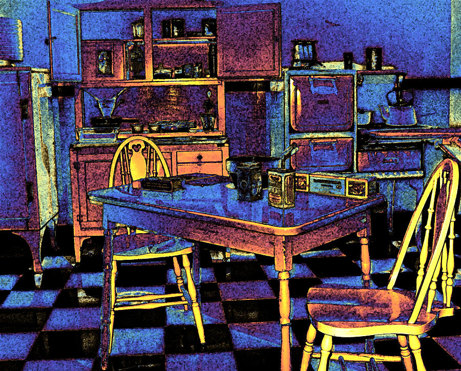 Kitchen Memories Digital Art by Ian  MacDonald