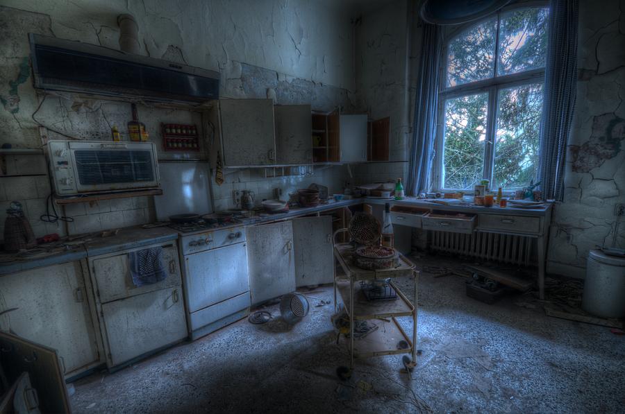 Kitchen Digital Art by Nathan Wright